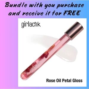 Girlactik Rose Oil Gloss